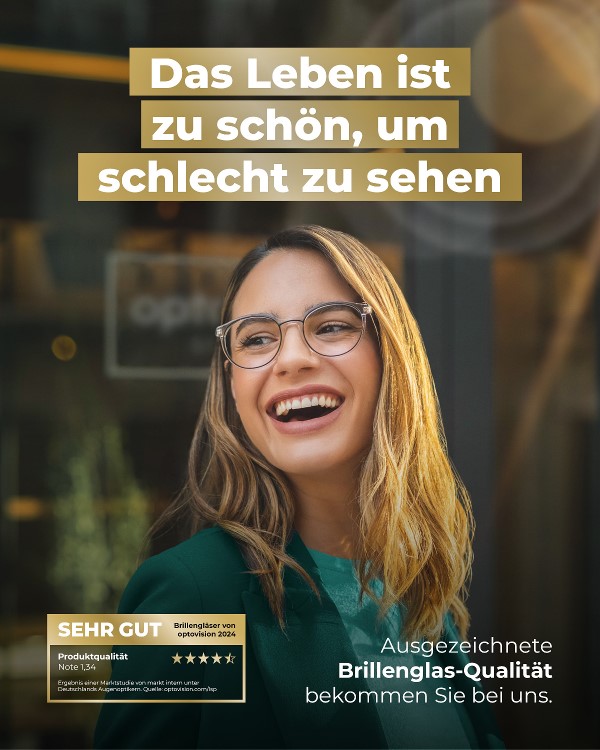 Ihre Augen sind uns wichtig